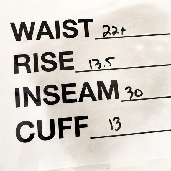 NWT Go Silk Womens Wide Leg High Rise Pull-On 100% Silk Pants 30” - Plus 3X - Picture 9 of 10